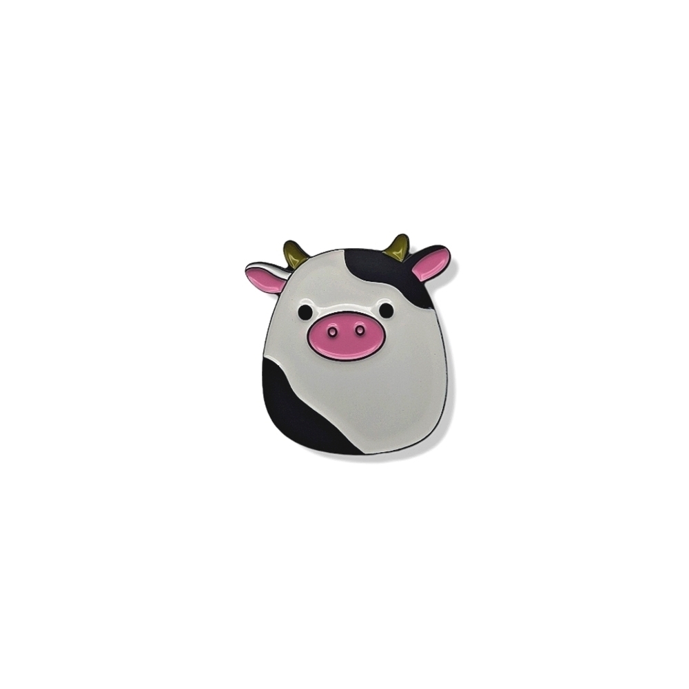 Squishmallow Cow Pin/Brooch